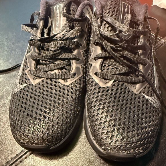Nike Metcon 6 Cross Weight Training Black Grey White CK9388-010 Women’s size 9 - Picture 6 of 10